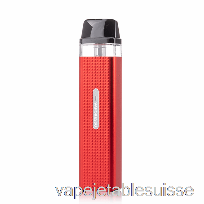 Vape Suisse Vaporesso Xros Mini Système De Pod 16w Rouge Cerise
